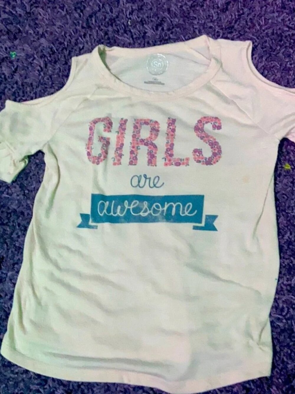 Casual girl shirt